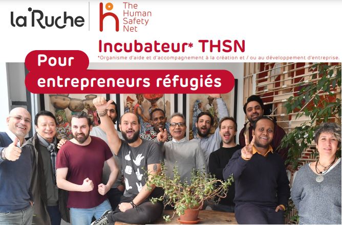 Programme incubateur THSN - La Ruche et The Human Safety Net