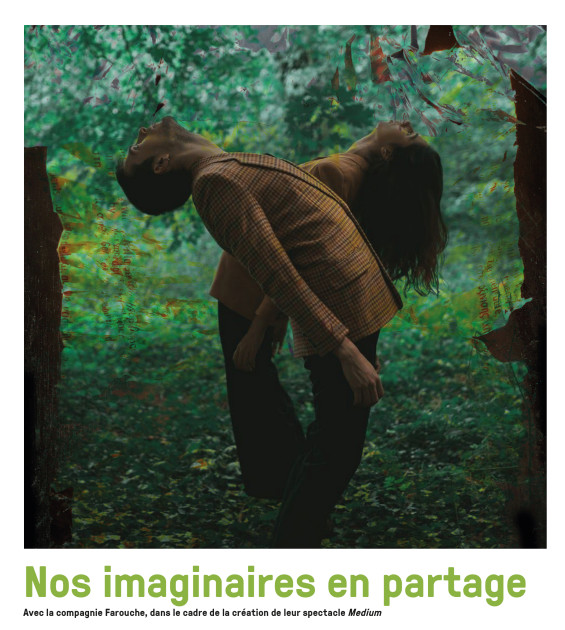 Ateliers théâtre :  "Nos imaginaires en partage" avec la compagnie Farouche