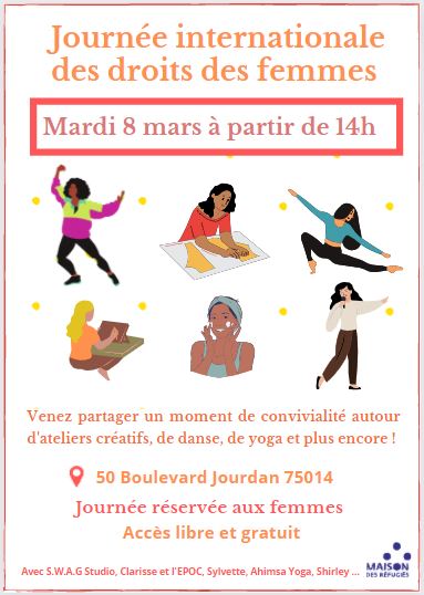 Le 8 mars : Participez à la journée internationale des droits des femmes Le 8 mars : Participez à la journée internationale des droits des femmes