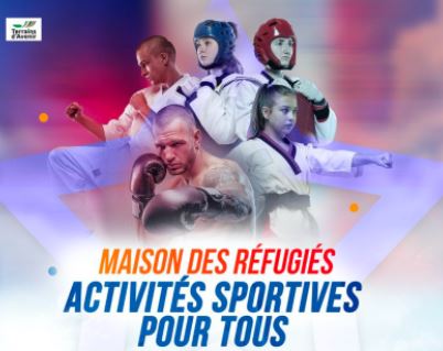 Un printemps culturel et sportif à la Maison des réfugiés