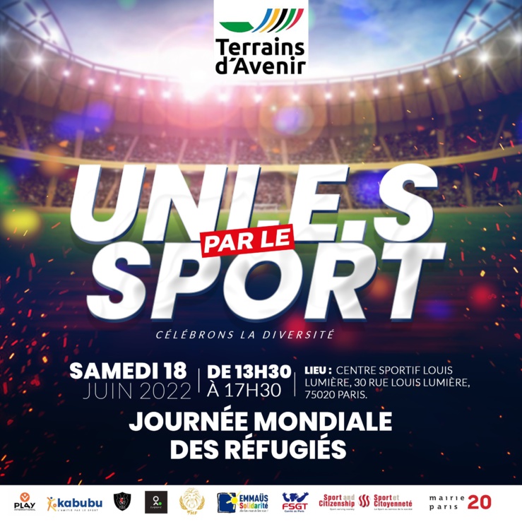 Annulée : 18 juin : Tous Uni.e.s par le Sport