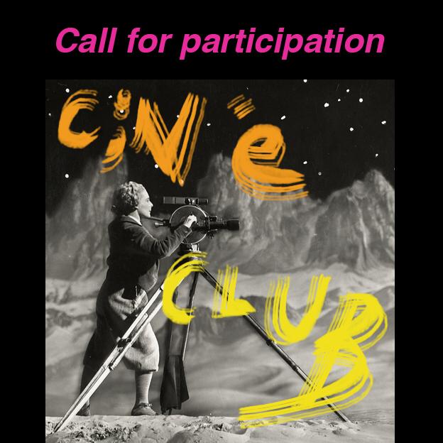 Appel à participation à la création d'un ciné-club - La nuit qui brille Appel à participation à la création d'un ciné-club - La nuit qui brille
