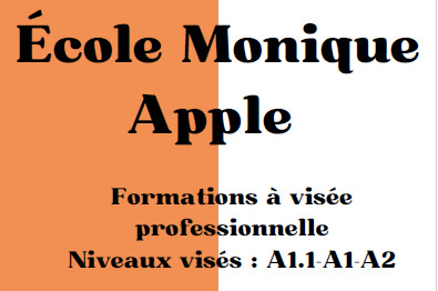 Formation FLE à destination de femmes migrantes - Session septembre 2022