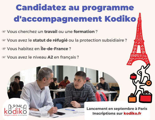 Kodiko recrute sa prochaine promotion ! Kodiko recrute sa prochaine promotion !