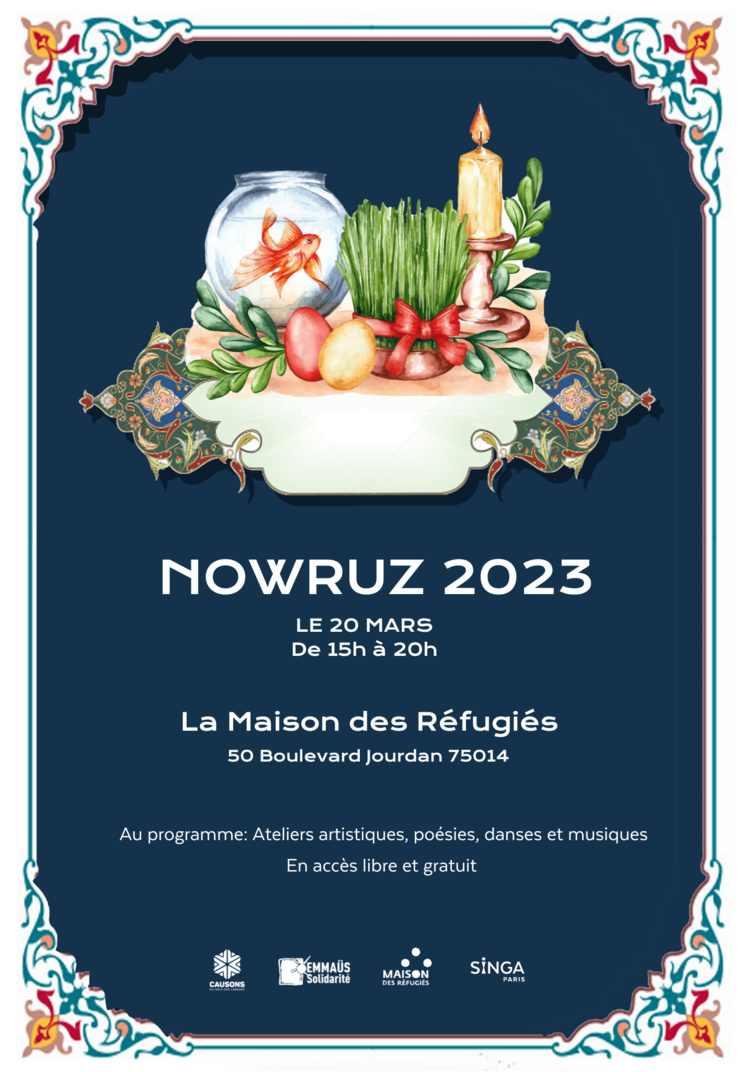 La Maison des réfugiés fête Nowruz