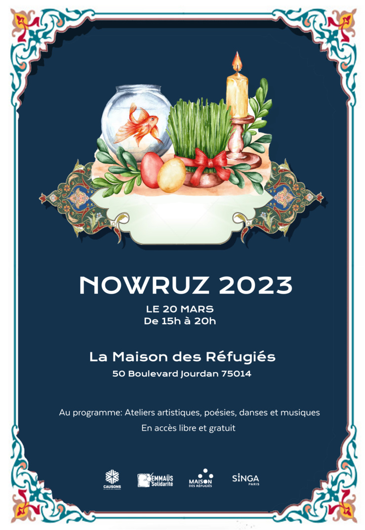 La Maison des réfugiés fête Nowruz La Maison des réfugiés fête Nowruz