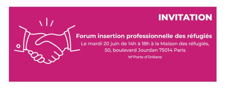 Save The Date 20 & 24 juin : Journée mondiale des réfugiés 2023 Save The Date 20 & 24 juin : Journée mondiale des réfugiés 2023