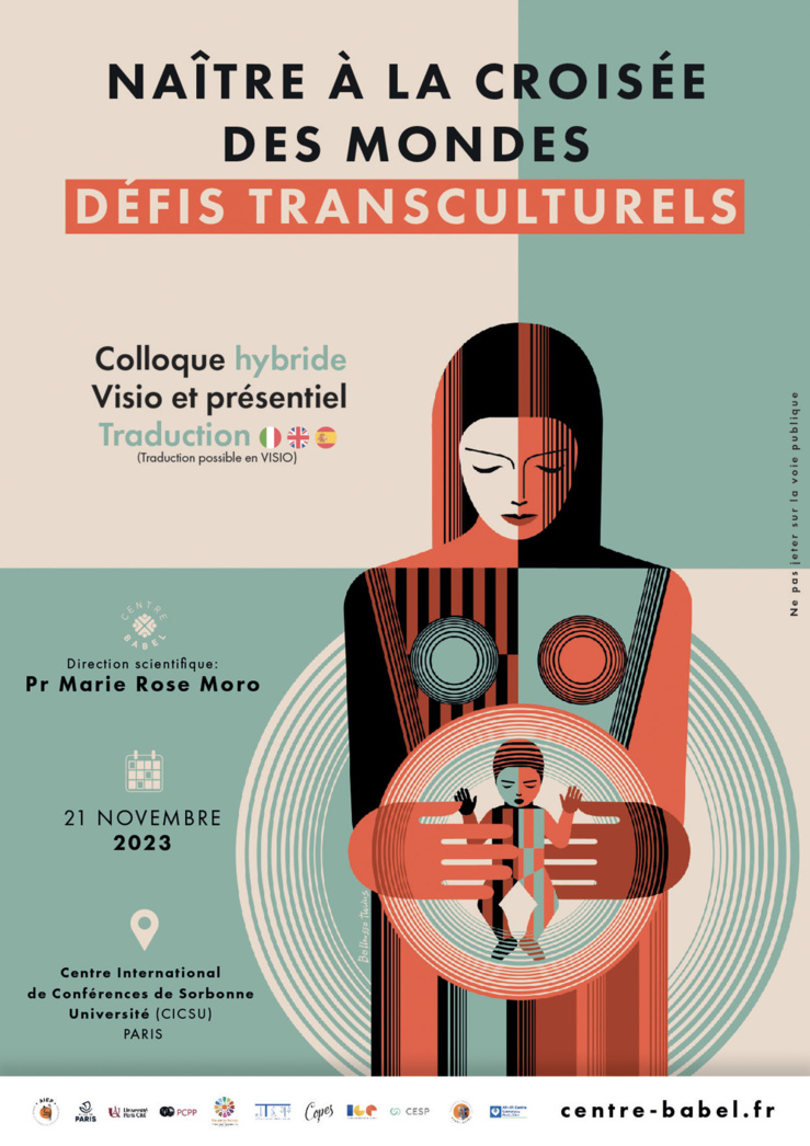 Colloque : Naître à la croisée des mondes, défis transculturels - Centre BABEL