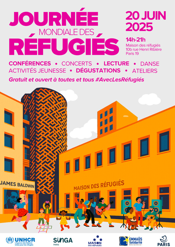 Participez à la Journée mondiale des réfugiés ! Participez à la Journée mondiale des réfugiés !