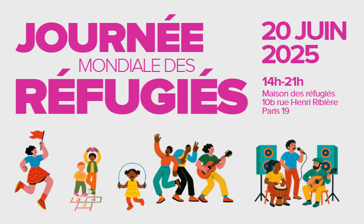 Participez à la Journée mondiale des réfugiés ! Participez à la Journée mondiale des réfugiés !