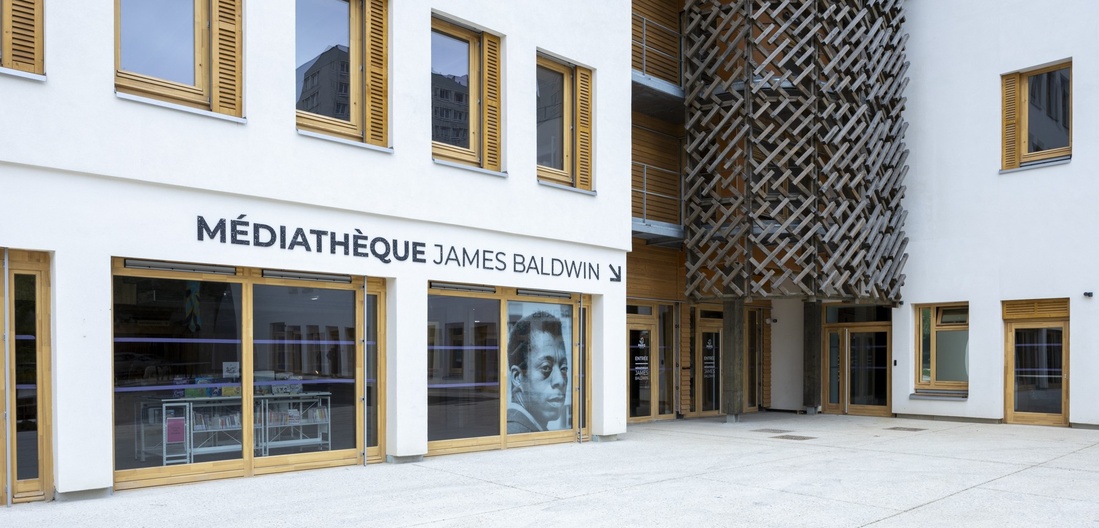 En octobre à la Médiathèque James Baldwin !