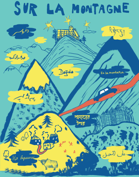 Mardi 18 novembre - Soirée littéraire - Sur la Montagne : médiation, lectures, refuge et chansons