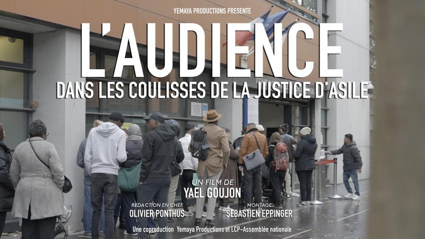 Vendredi 14 novembre - Projection de l'Audience, un film de Yaël Goujon