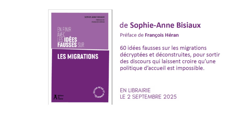 Jeudi 18 décembre - Présentation du livre En finir avec les idées fausses sur les migrations