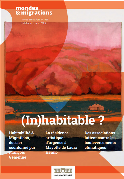 Jeudi 11 décembre - Table ronde "Les migrations face aux défis climatiques" par la revue Mondes & Migrations