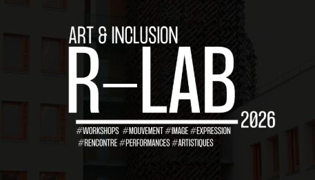 Samedi 14 février - R-Lab : Art & inclusion