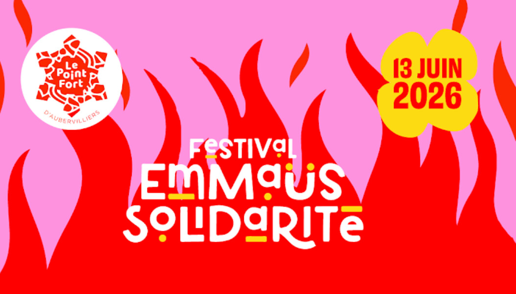 La Maison des réfugiés sera au Festival Emmaüs Solidarité !
