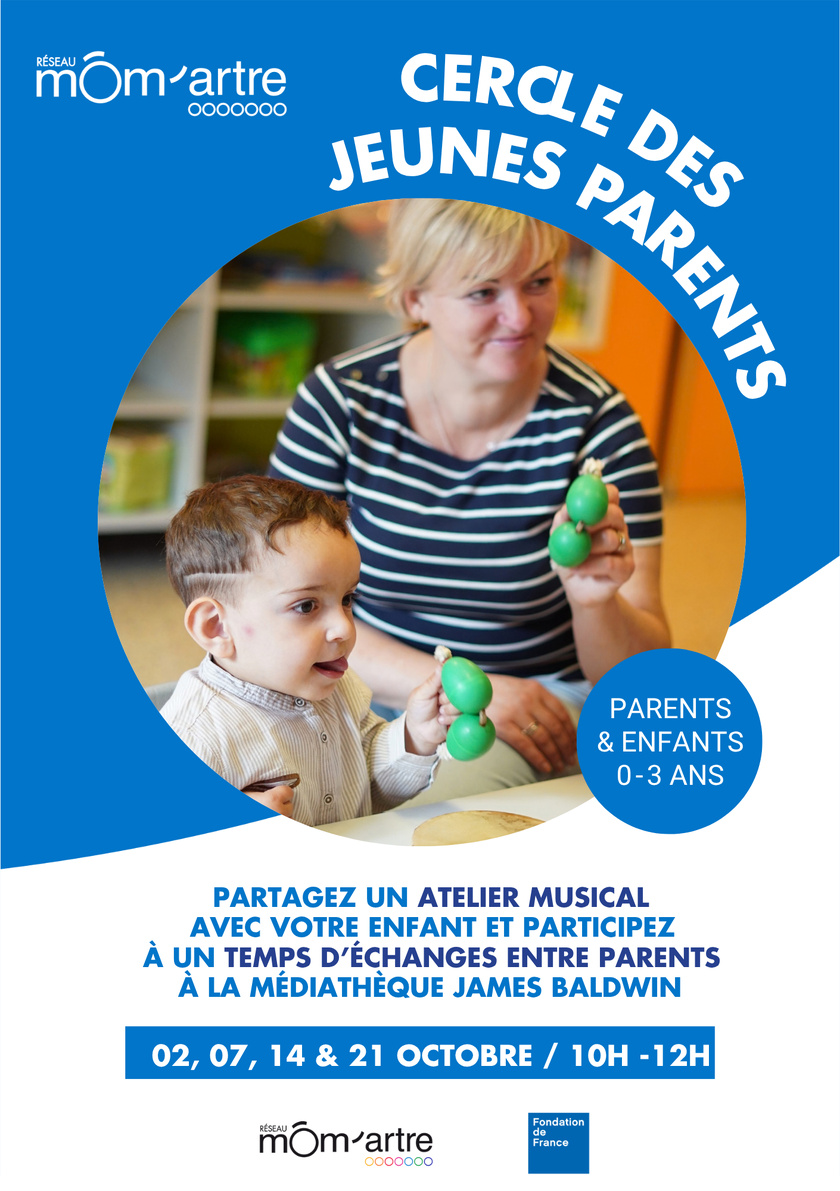 Ateliers d'éveil musical avec Mom'arte