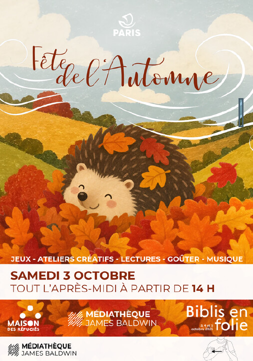 Samedi 3 octobre - Fête de l'automne pour petits et grands