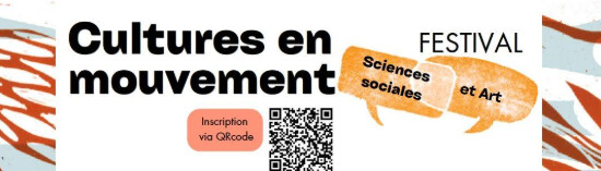 14, 15 & 16 octobre - Festival des cultures en mouvement
