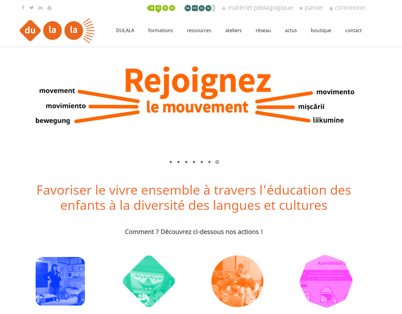 DULALA, D'Une Langue A L'Autre