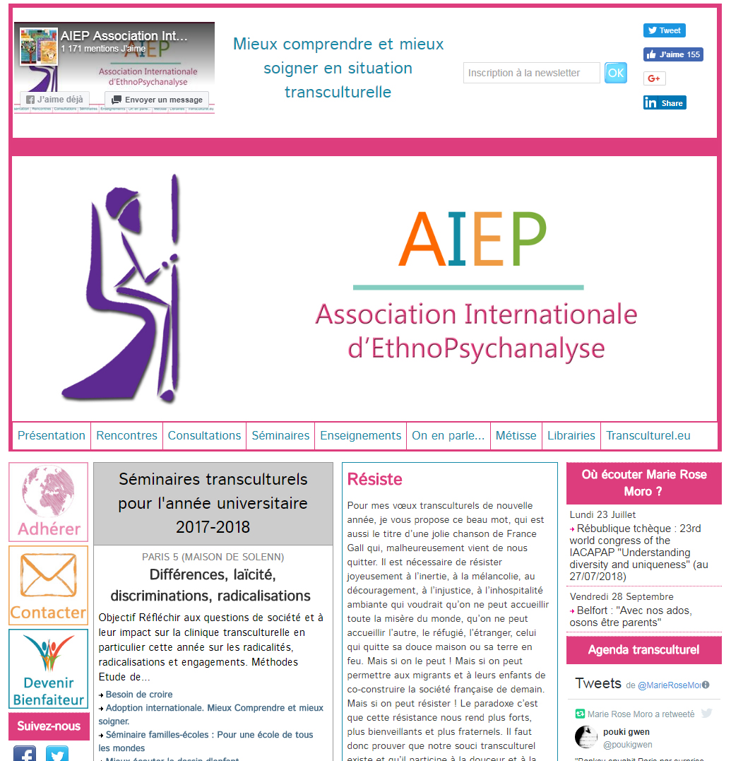 AIEP, Association Internationale d'EthnoPsychanalyse