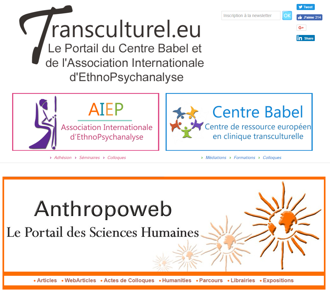 Des Portails amis sur le Web