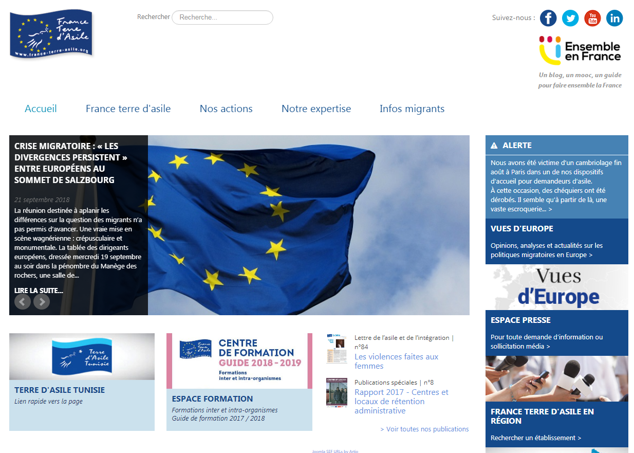 France Terre d'Asile