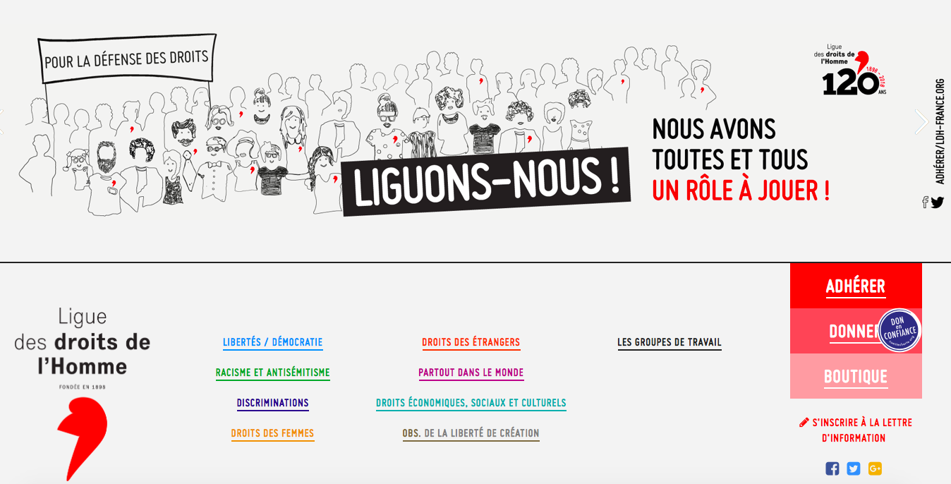 Ligue des droits de l'Homme