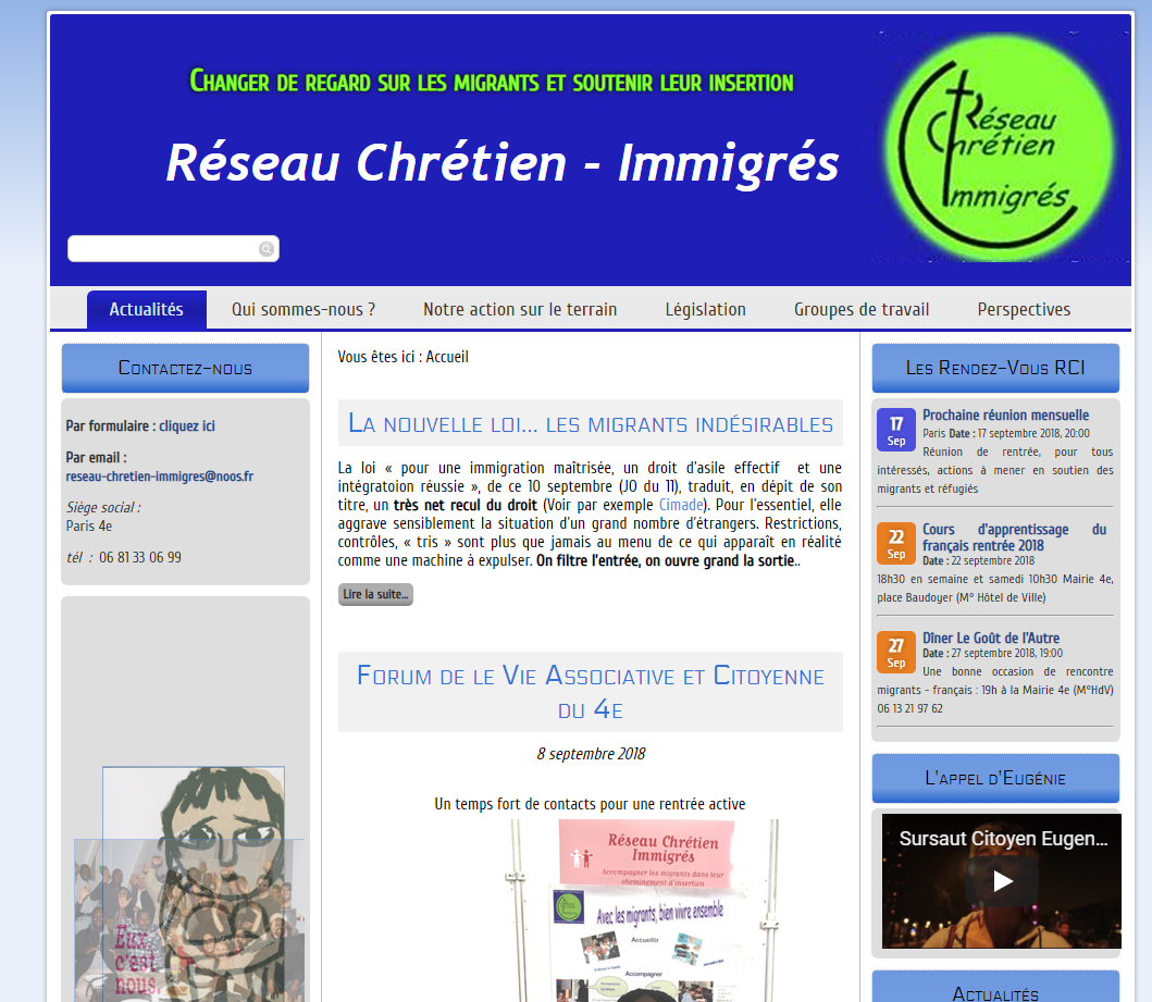 Réseau Chrétien Immigrés