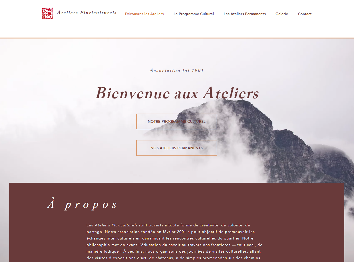 Ateliers pluriculturels