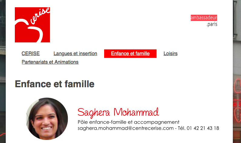 Centre Cerise - Pôle Enfance et Famille Centre Cerise - Pôle Enfance et Famille