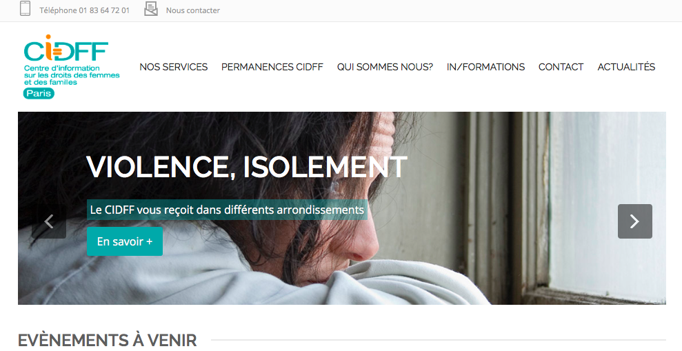CIDFF Paris