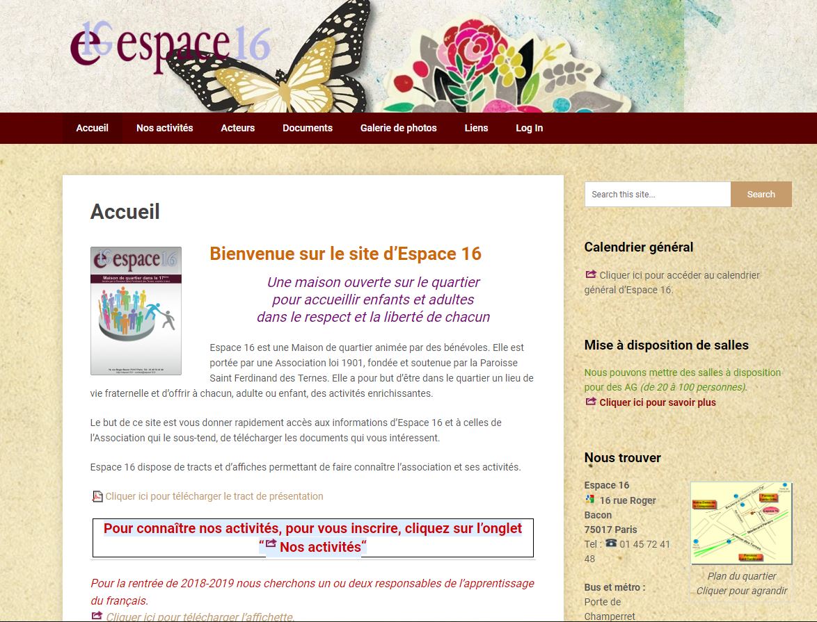 Espace 16