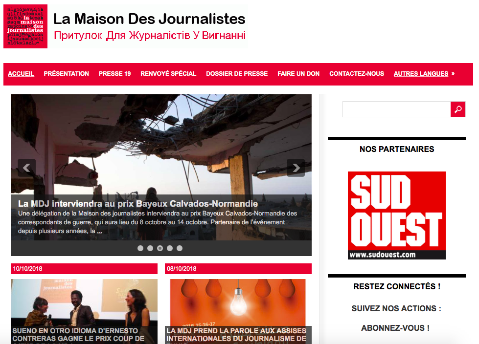 La Maison des journalistes