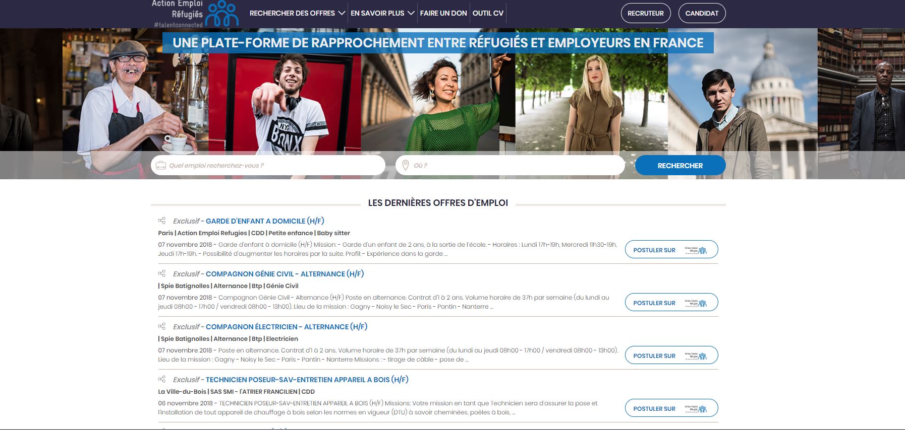 Action Emploi Réfugiés 