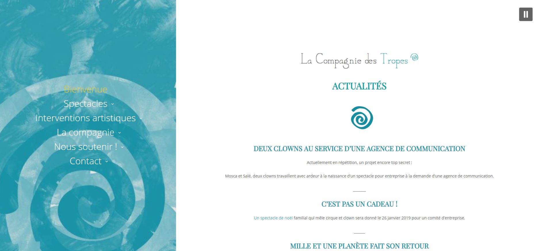 La Compagnie des Tropes