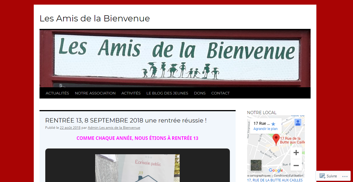 Les Amis de la Bienvenue