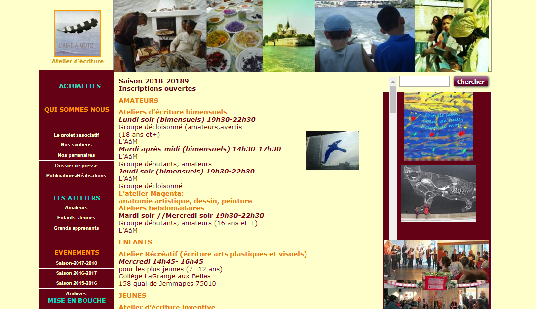 L'Aire à Mots 