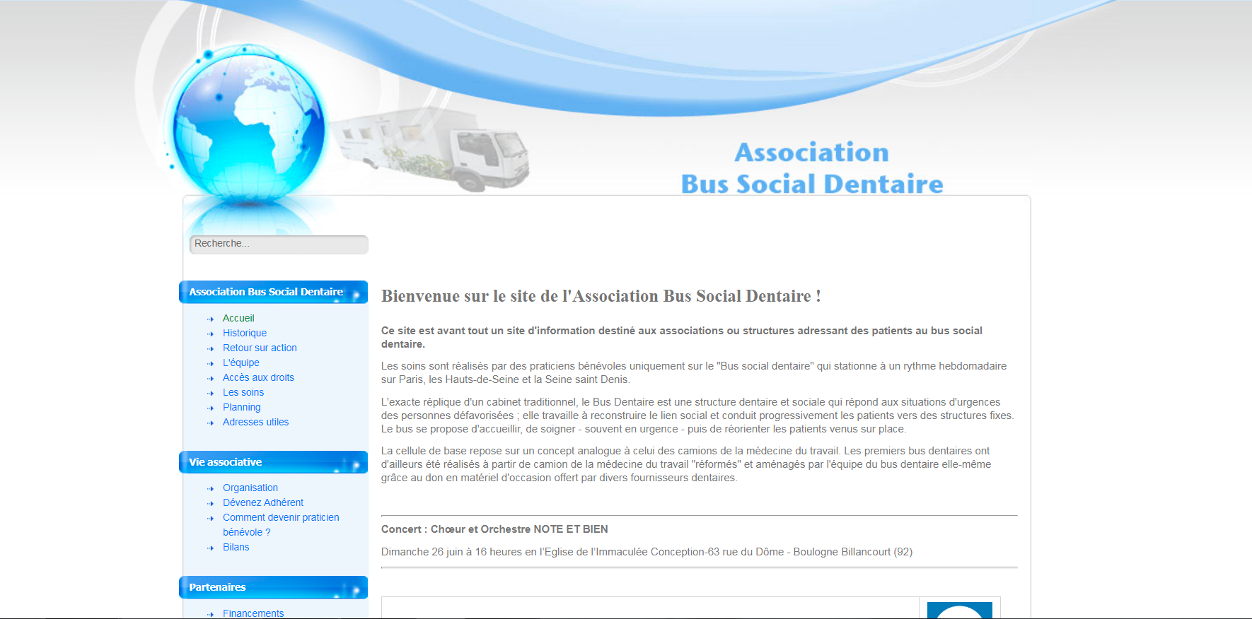 Association Bus Social Dentaire