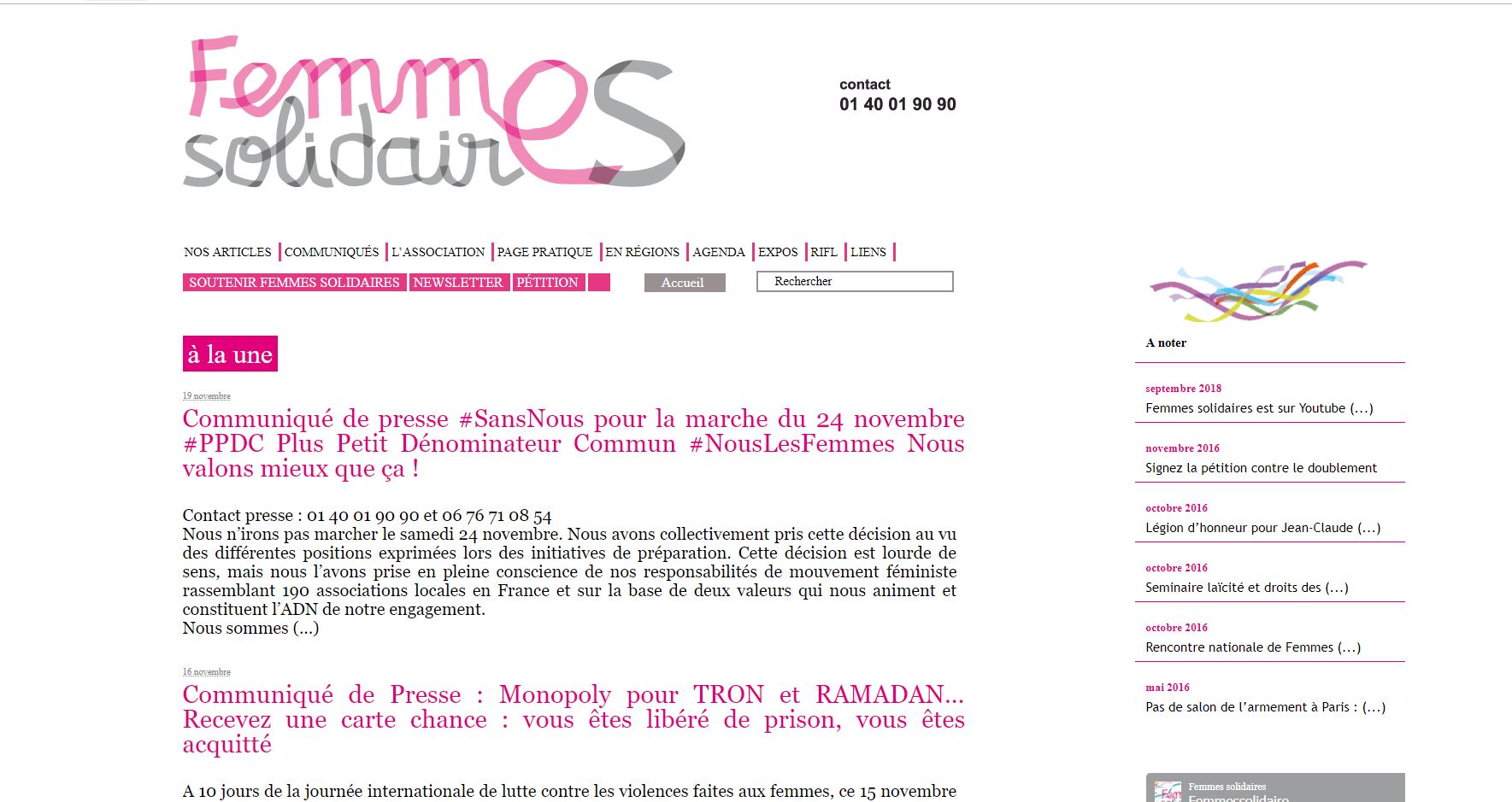 Femmes Solidaires 