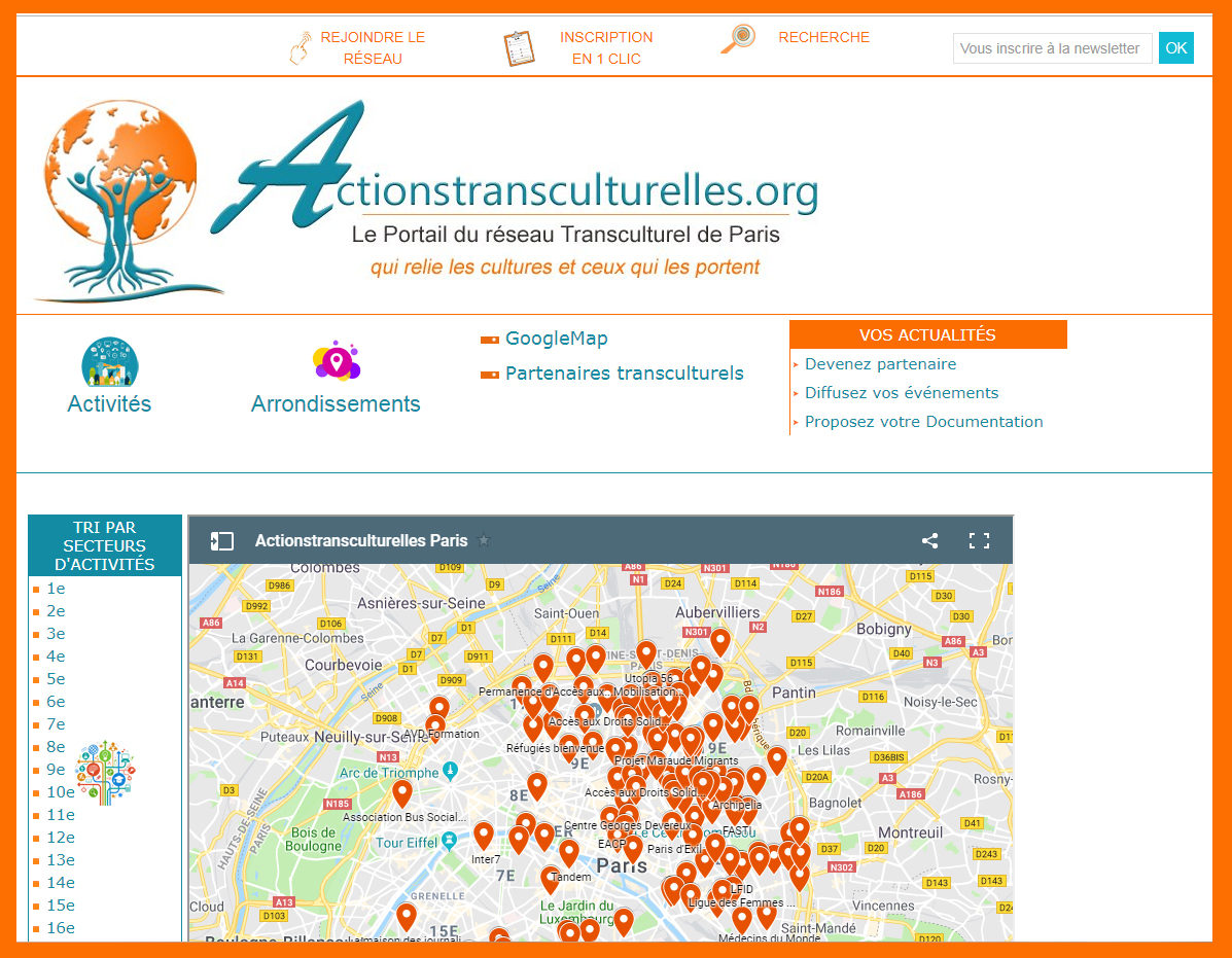Votre association sur Actionstransculturelles.org Votre association sur Actionstransculturelles.org
