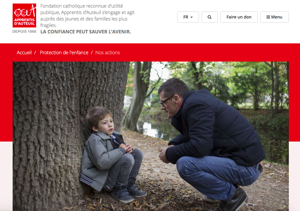 Apprentis d’Auteuil – Protection de l’enfance