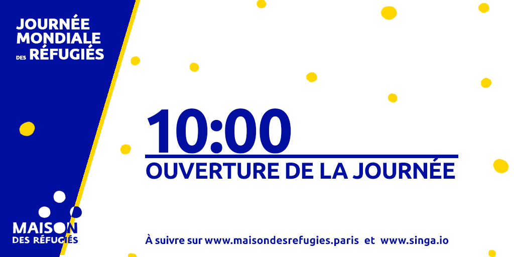 J-1 : Journée mondiale des réfugiés