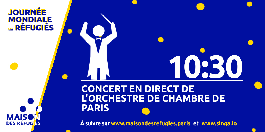 J-1 : Journée mondiale des réfugiés