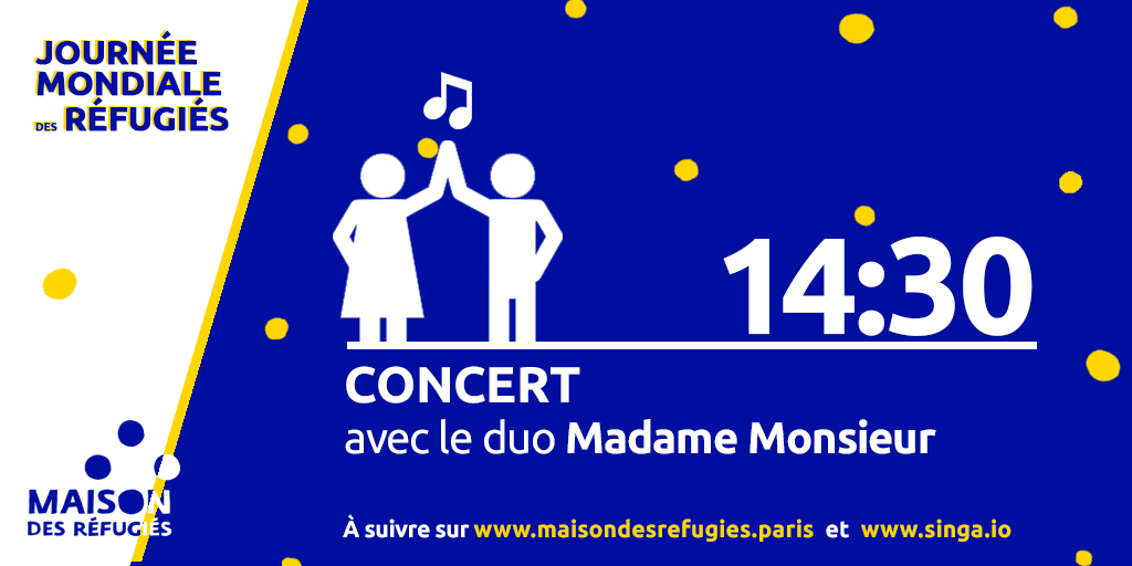 J-1 : Journée mondiale des réfugiés