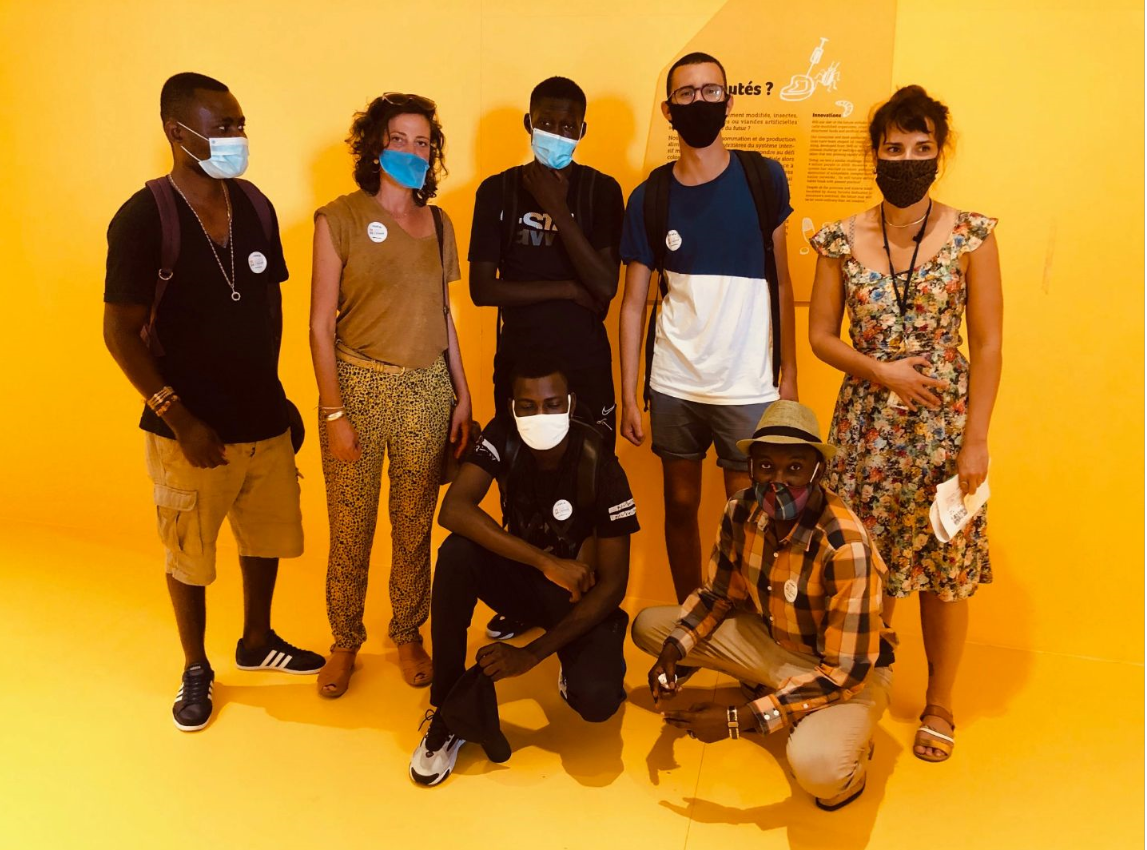 Formation Passeurs de cultures Programme européen Migrantour
