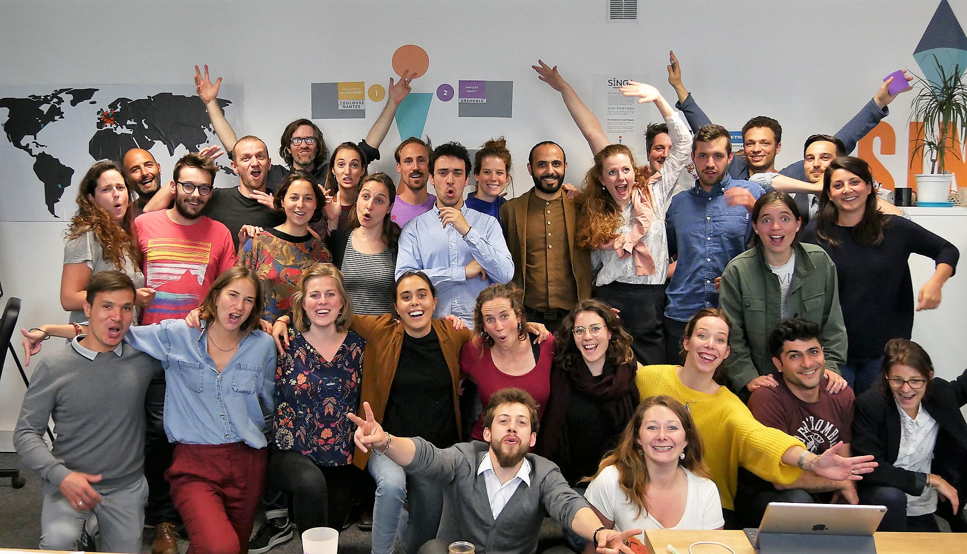 Accompagnement social et professionnel avec SINGA