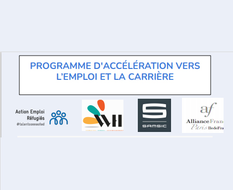Programmes d'accélération vers l'emploi "Agent de service hospitalier" et Agent de sécurité" avec Action Emploi Réfugiés Programmes d'accélération vers l'emploi "Agent de service hospitalier" et Agent de sécurité" avec Action Emploi Réfugiés