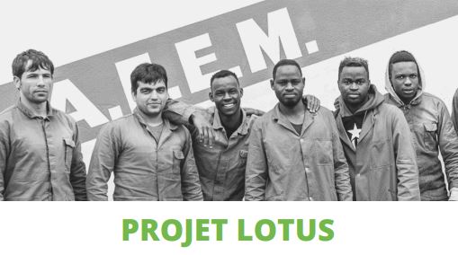 Humando - Projet Lotus : Formation au métier de mécanicien réparateur de véhicules industriels